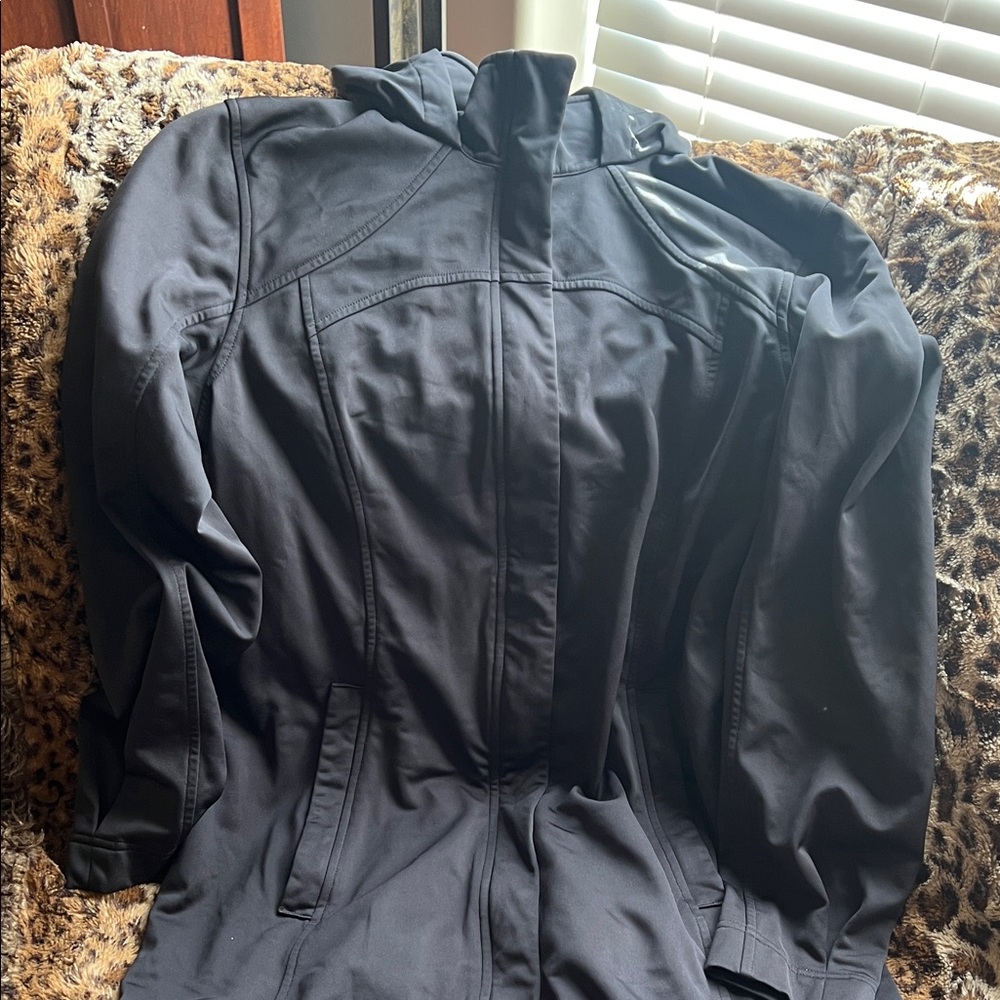 Lululemon Athletica Black Hooded Jacket